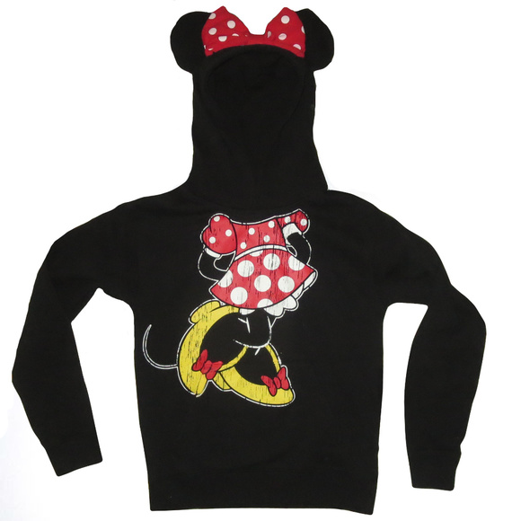 minnie hoodie with ears